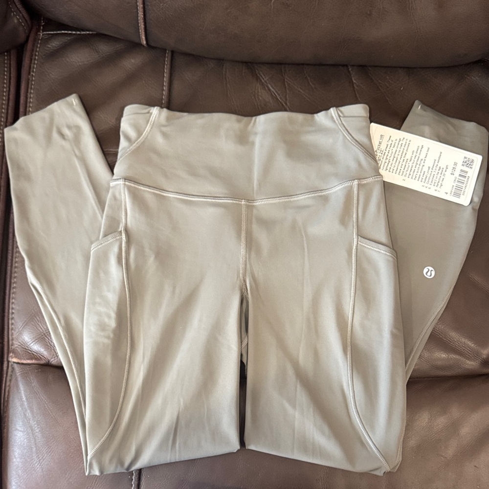 Lululemon Nulux 5 pocket HR Run Tight 25”